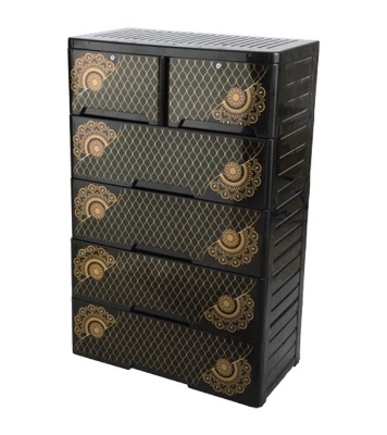 Picture of RFL Wardrobe Double 5D KD Deluxe - Epic