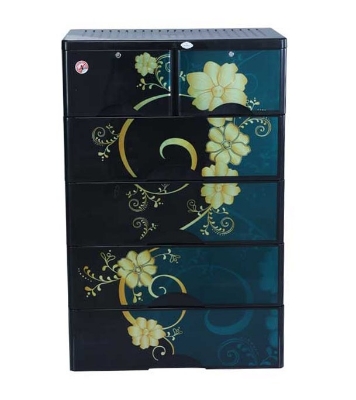 Picture of RFL Wardrobe Double 5D KD Elegant - Emerald