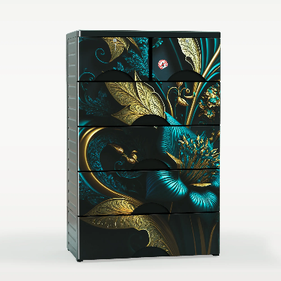 Picture of RFL Wardrobe Double 5D KD Elegant- Nilima