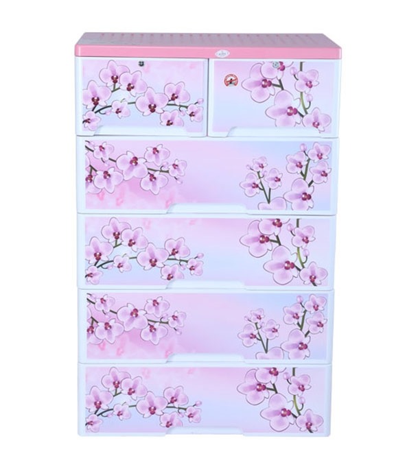 Picture of RFL Wardrobe Double 5D KD Deluxe - Eva