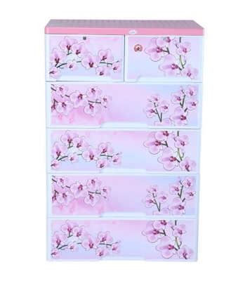 Picture of RFL Wardrobe Double 5D KD Deluxe - Eva