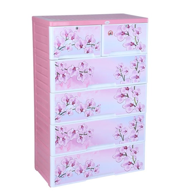 Picture of RFL Wardrobe Double 5D KD Deluxe - Eva