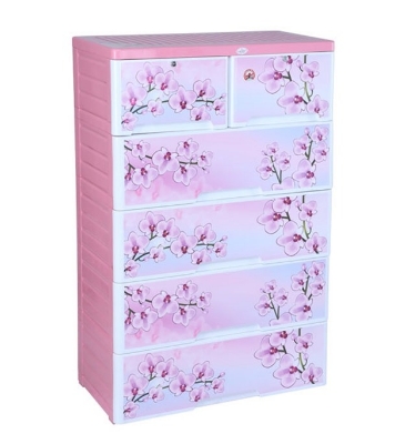 Picture of RFL Wardrobe Double 5D KD Deluxe - Eva