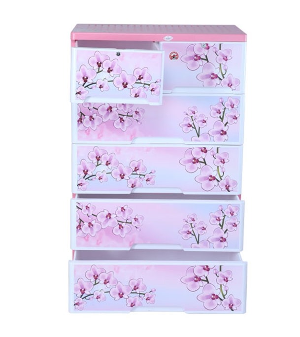 Picture of RFL Wardrobe Double 5D KD Deluxe - Eva