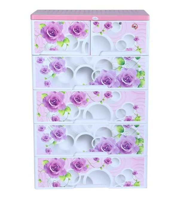 Picture of RFL Wardrobe Double 5D KD Elegant - Floral