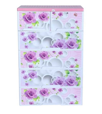 Picture of RFL Wardrobe Double 5D KD Elegant - Floral