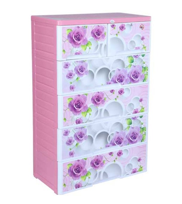 Picture of RFL Wardrobe Double 5D KD Elegant - Floral