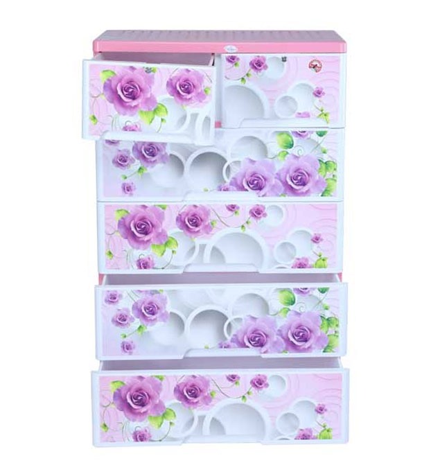 Picture of RFL Wardrobe Double 5D KD Elegant - Floral