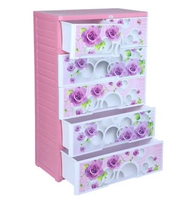 Picture of RFL Wardrobe Double 5D KD Elegant - Floral