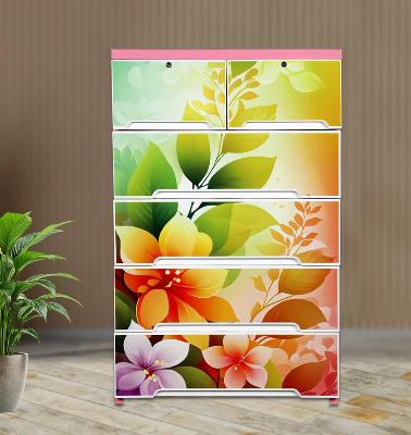 Picture of Elite Wardrobe HD-Double 5D-Dream Garden Pink-TEL