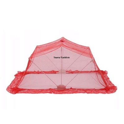 Picture of Foldable Magic Baby Mosquito Net- 1 Piece Multicolor