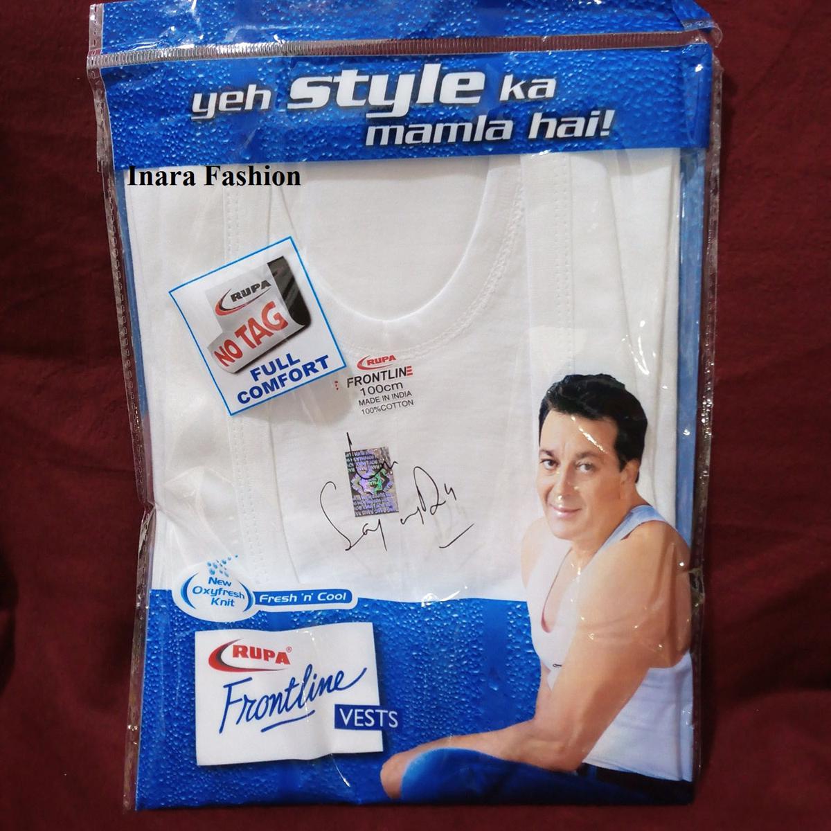 Picture of Premium Quality Cotton Vest For Men-1 Piece