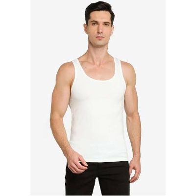 Picture of Bigg Boss Classic Cotton Vest For Men-3 Piece