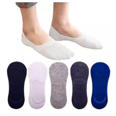 Picture of 3 Pair for Loafer Multi design Ankle Socks for Men