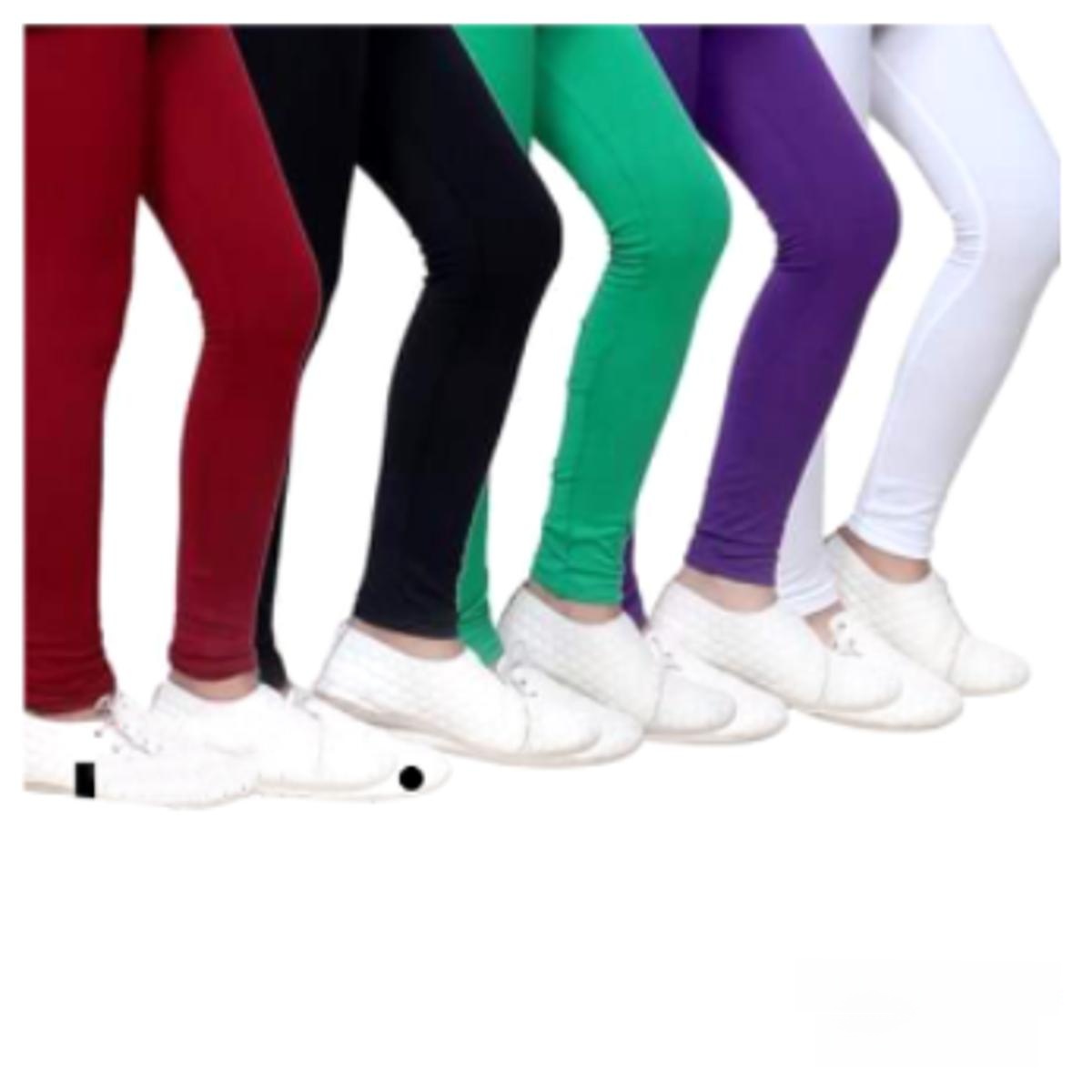 Picture of Ladies Leggings Comfortable Cotton Spandex
