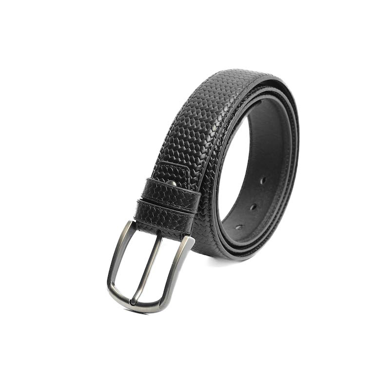 Picture of Urbaland Marc Formal Leather Belt Pati Black Square
