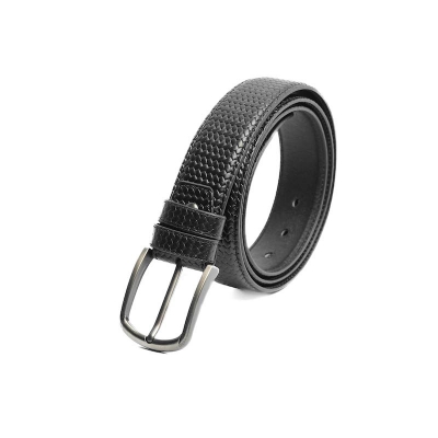 Picture of Urbaland Marc Formal Leather Belt Pati Black Square