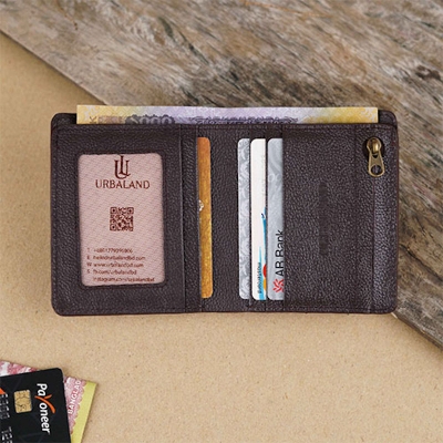 Picture of Urbaland Kent Student Wallet Chocolate for me