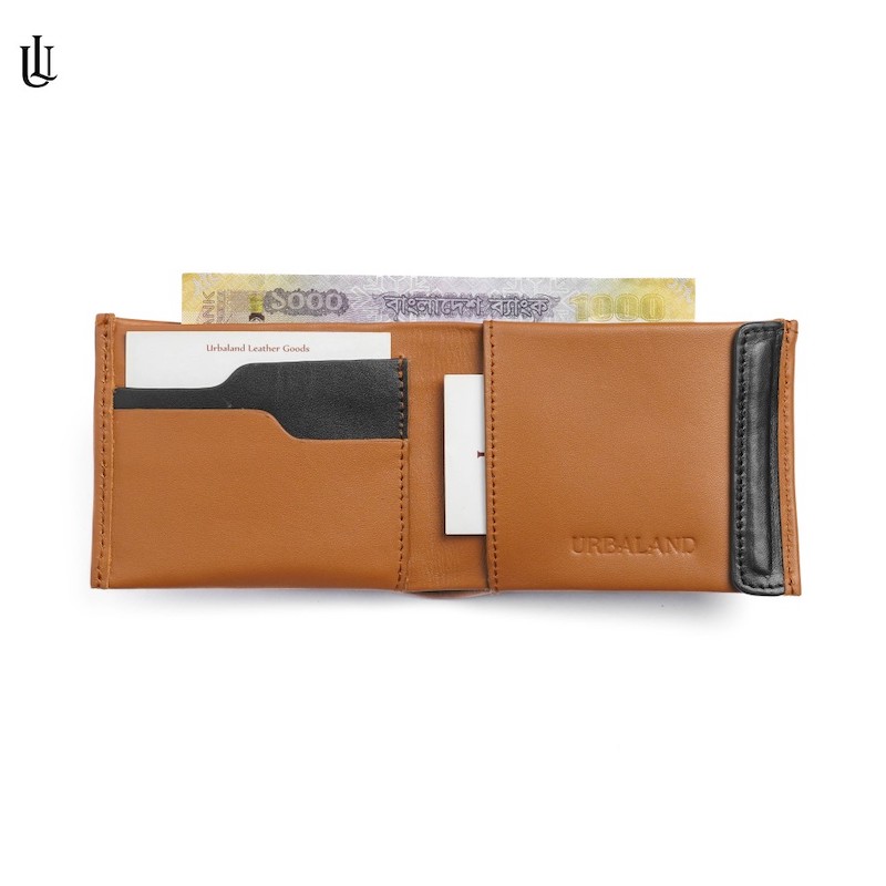 Picture of Urbaland Cow leather Coin Wallet for Men