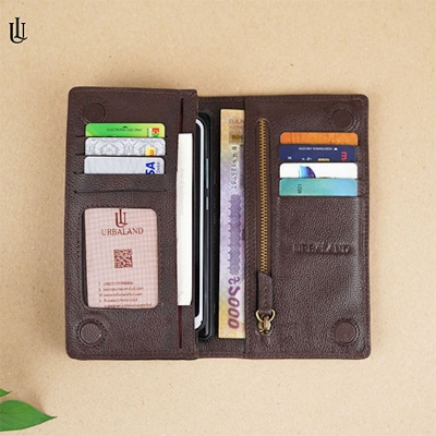 Picture of Kane Double Long Wallet – Chocolate