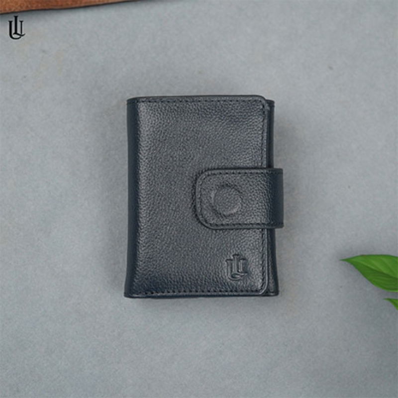 Picture of Urbaland Edd Trifold Wallet  –Edd Trifold Wallet - navy blue
