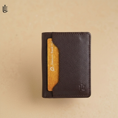 Picture of Urbaland Tedd Magnet Trifold Wallet v2 –chocolate