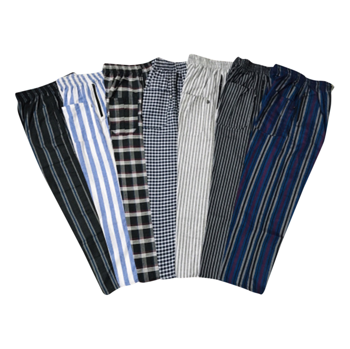 Picture of Premium Quality Trendy Mixed Cotton Trouser Pant For Men - Random Color - Stylish Men's Joggers - 1 Pc Casual and Comfy Bottoms