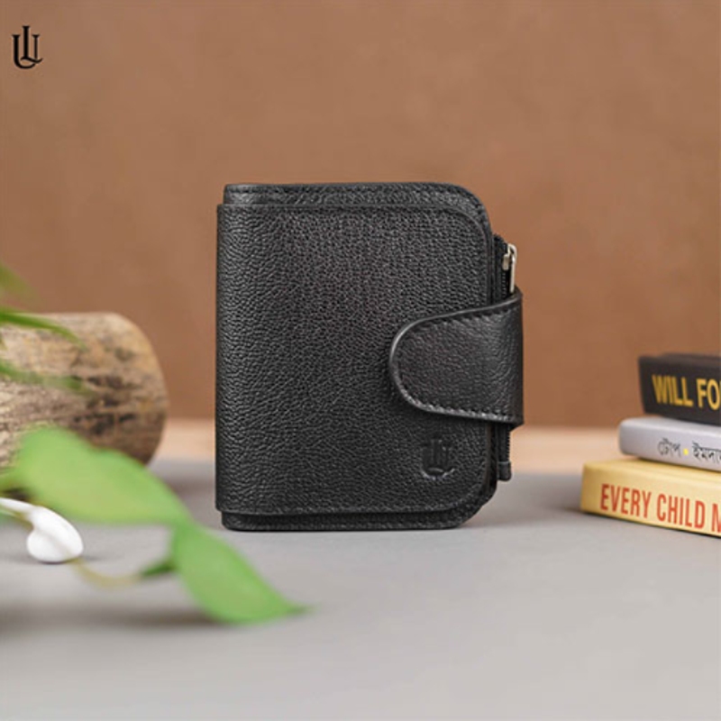 Picture of Urbaland Brook Bifold Wallet  – Brook Bifold Wallet - Black