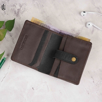 Picture of Urbaland Cliff Mini Wallet -chocolate