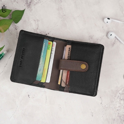 Picture of Urbaland Cliff Mini Wallet - Black