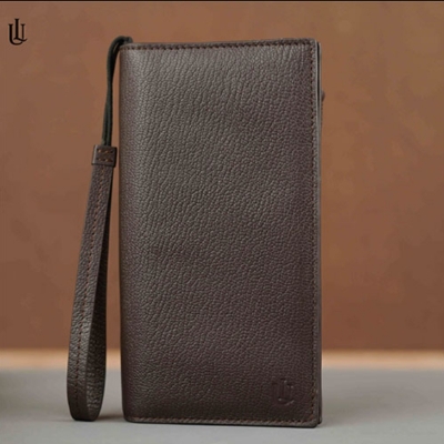 Picture of Urbaland Barry Long Wallet - chocolate