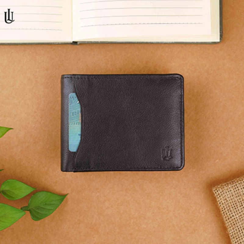 Picture of Urbaland Ruben Bifold Wallet - Black