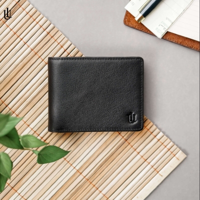 Picture of Urbaland Reed Bifold Classic Wallet- Black