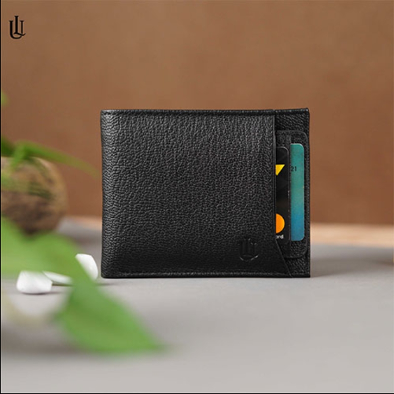 Picture of Urbaland Fox BiFold Wallet - Black
