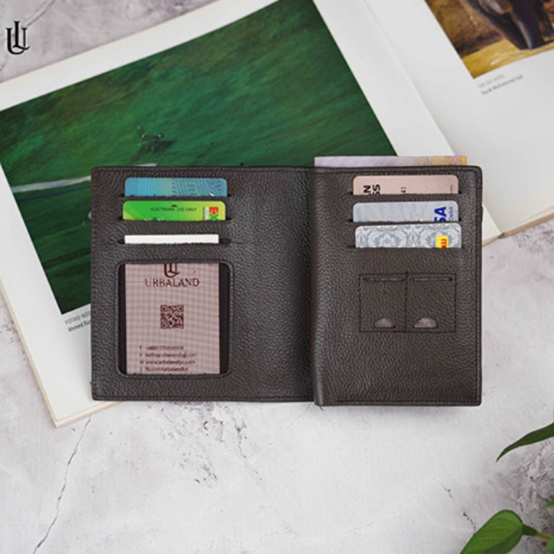 Picture of Urbaland Dory Bifold Wallet - Chocolate