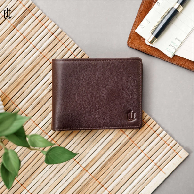 Picture of Urbaland Reed Bifold Classic Wallet- chocolate