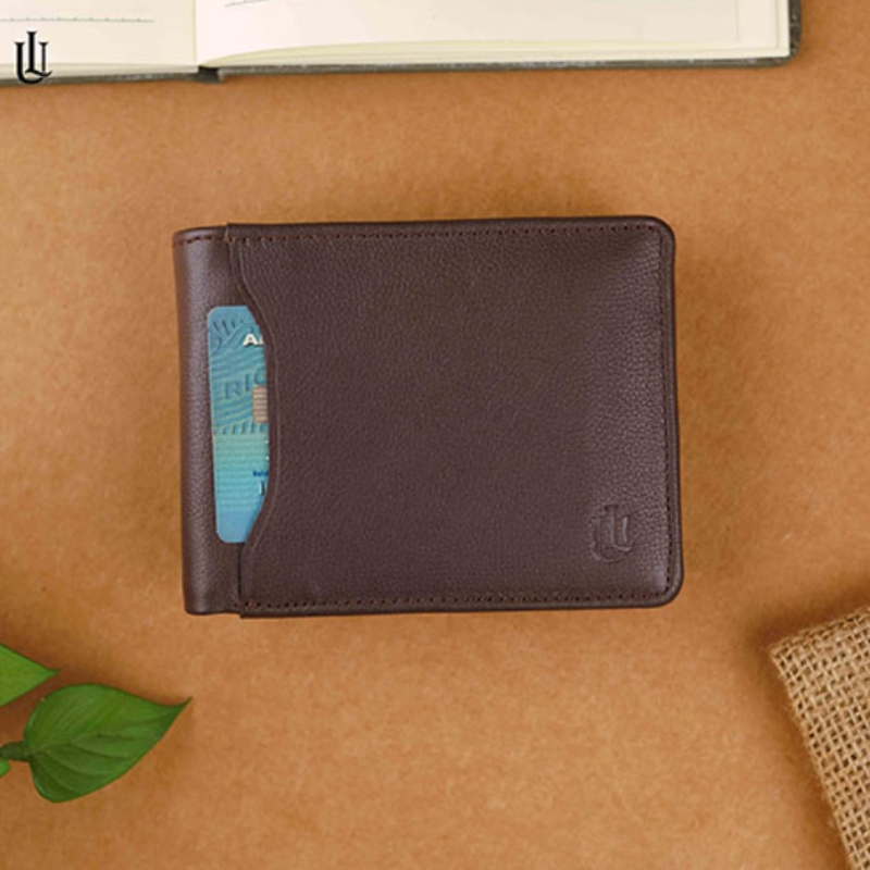 Picture of Urbaland Ruben Bifold Wallet - chocolate
