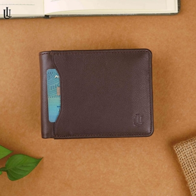 Picture of Urbaland Ruben Bifold Wallet - chocolate