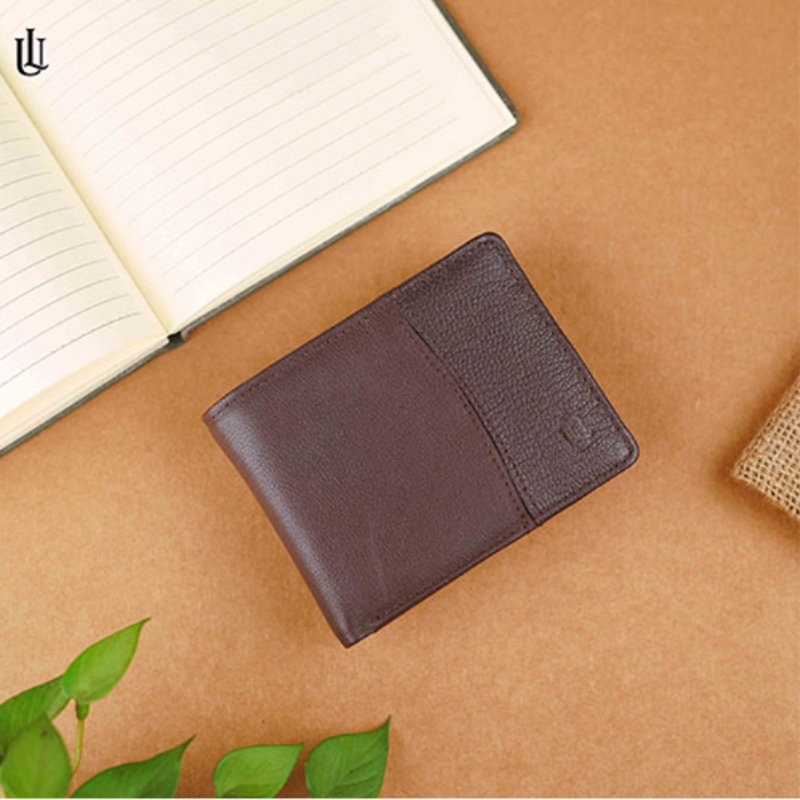 Picture of Urbaland Roy Bifold Wallet - chocolate
