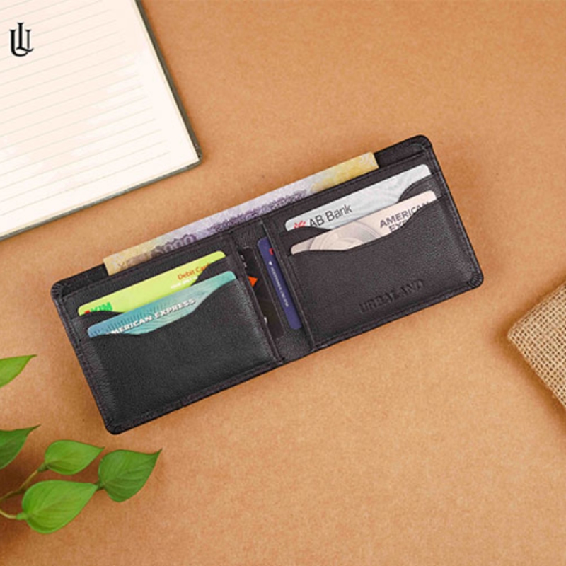 Picture of Urbaland Roy Bifold Wallet - Black