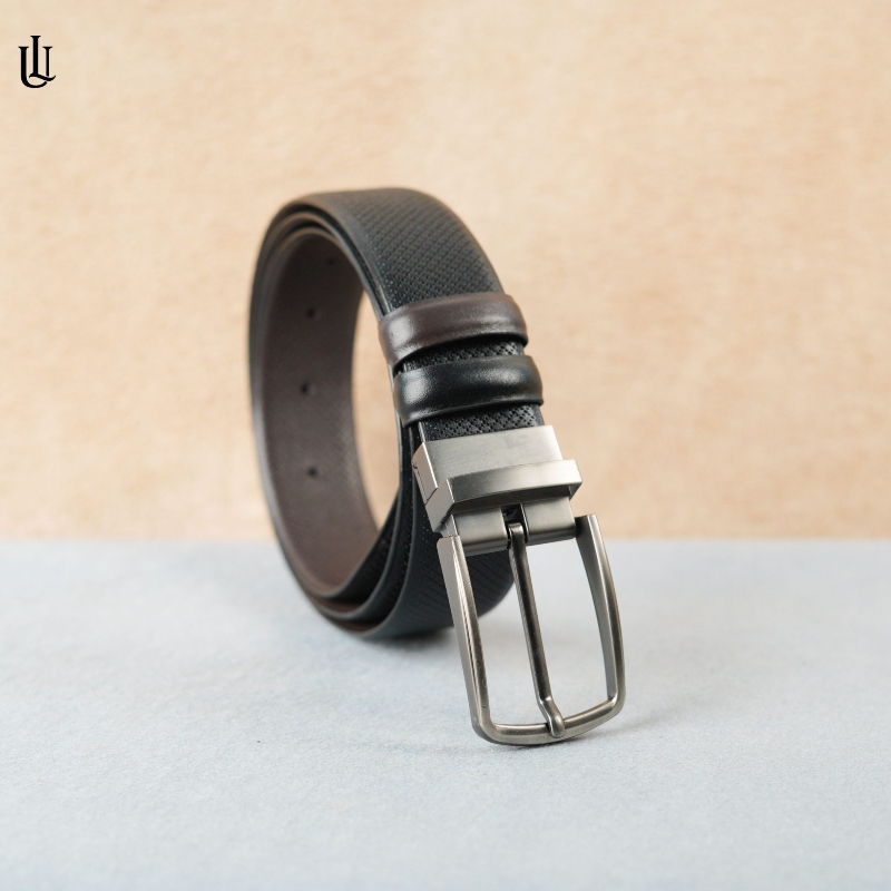 Picture of Urbaland Moving Brockless Belt Duel Tone Cross dot