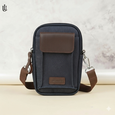 Picture of Urbaland Orien Mini Crossbody Bag - Blue