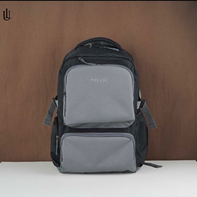Picture of Urbaland Trekon Backpack BP001 - Grey Black