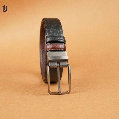 Picture of Urbaland Moving Brockless Belt Duel Tone Croco