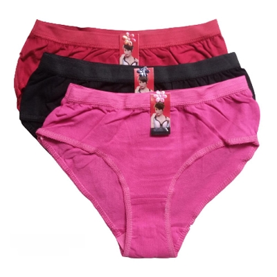 Picture of Cotton Panty for Women Multicolor - 3 Piece Set