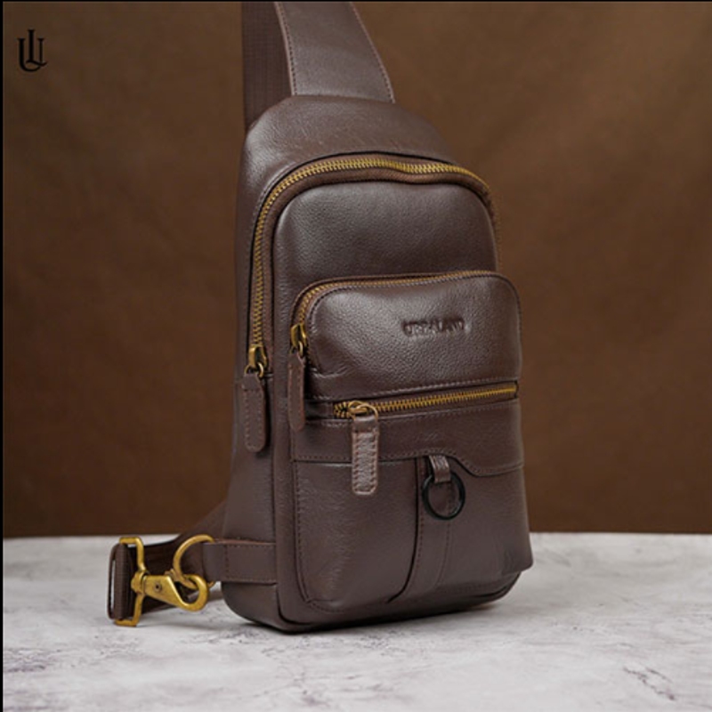 Picture of Urbaland Cooper Crossbody Bag - Chocolate