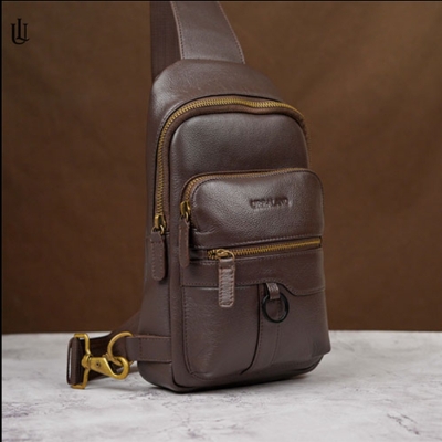 Picture of Urbaland Cooper Crossbody Bag - Chocolate