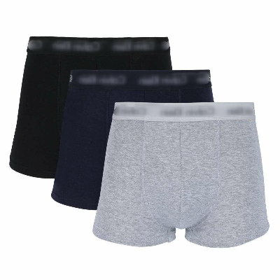 Picture of Pack of 3 Piece Cotton Boxer Underwear for Men - Under Wear For Men - Under Wear