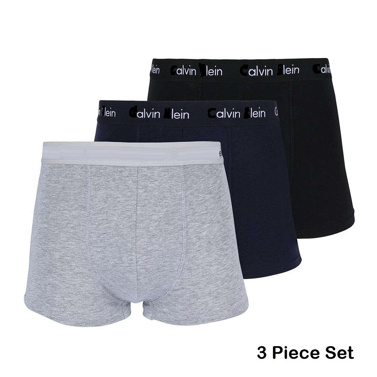 Picture of Premium Quality Fashionable And Casual Clothing Underwear For Men Trunk & Boxer 3Pcs Combo Pack. - Under Wear For Men - Under Wear