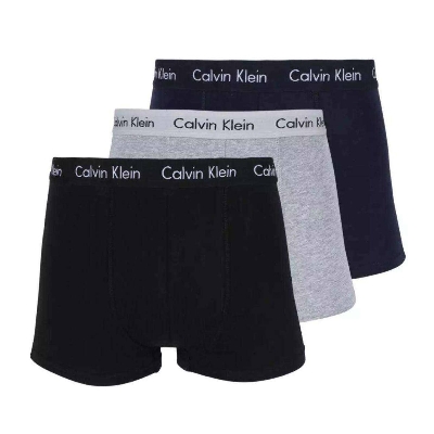 Picture of Premium Quality Fashionable And Casual Clothing Underwear For Men Trunk & Boxer 3Pcs Combo Pack. - Under Wear For Men - Under Wear